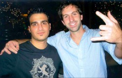 Byron Zanos and Josh Kelley