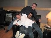Byron in the studio