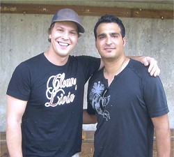 Byron Zanos and Gavin DeGraw