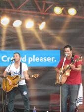 Byron and Drew at Jones Beach