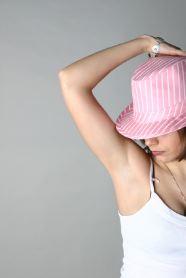 Pink Hat Armpit Chick