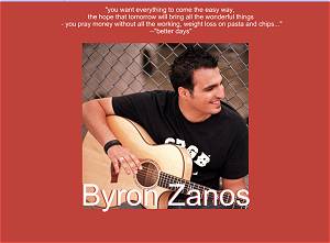 Byron Zanos Lyric Screensaver